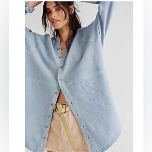 We The Free Summer Daydream Buttondown